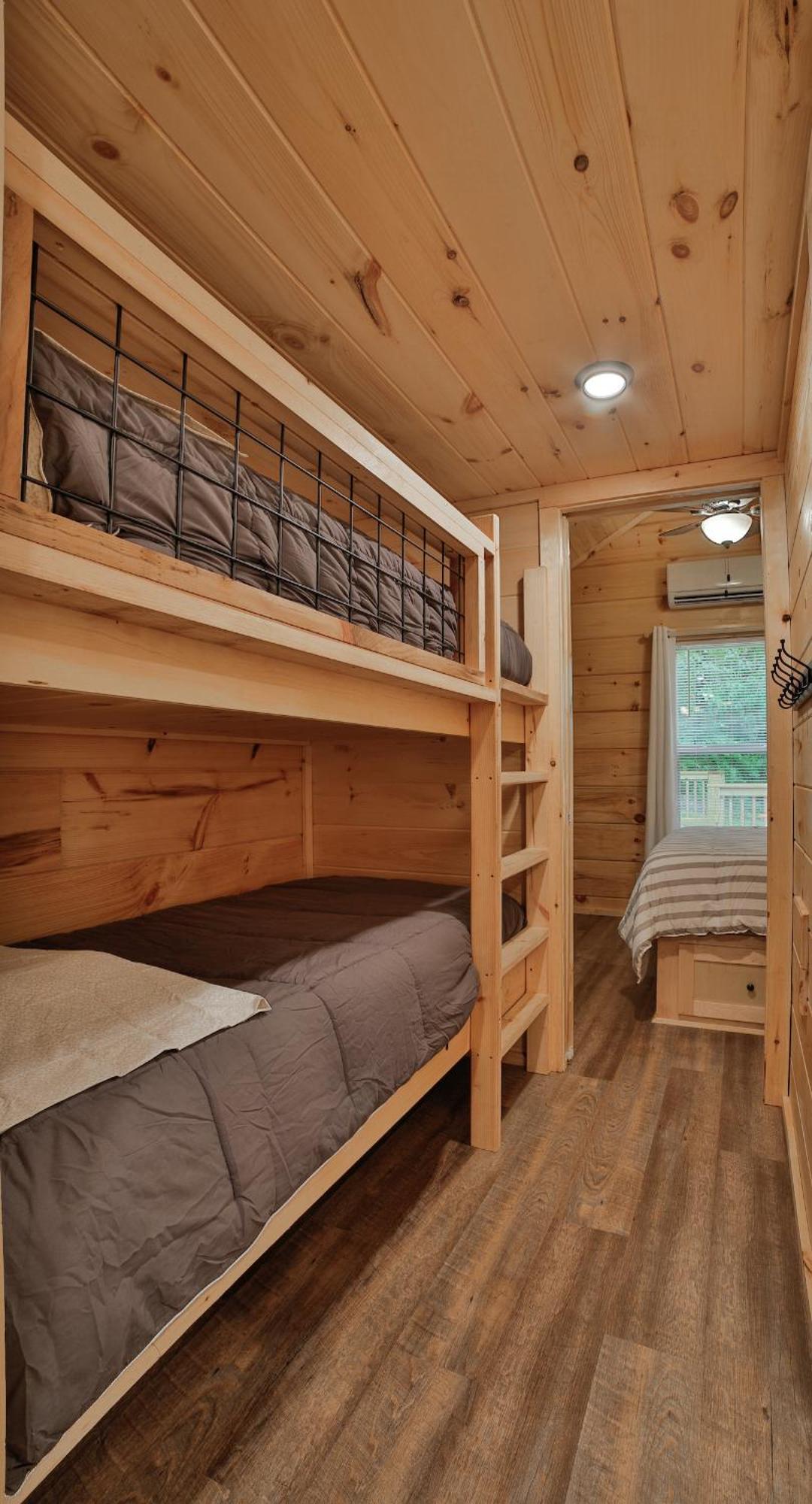 Lena Cabin Wooded Tiny Cabin - Hot Tub Chattanooga Exterior foto